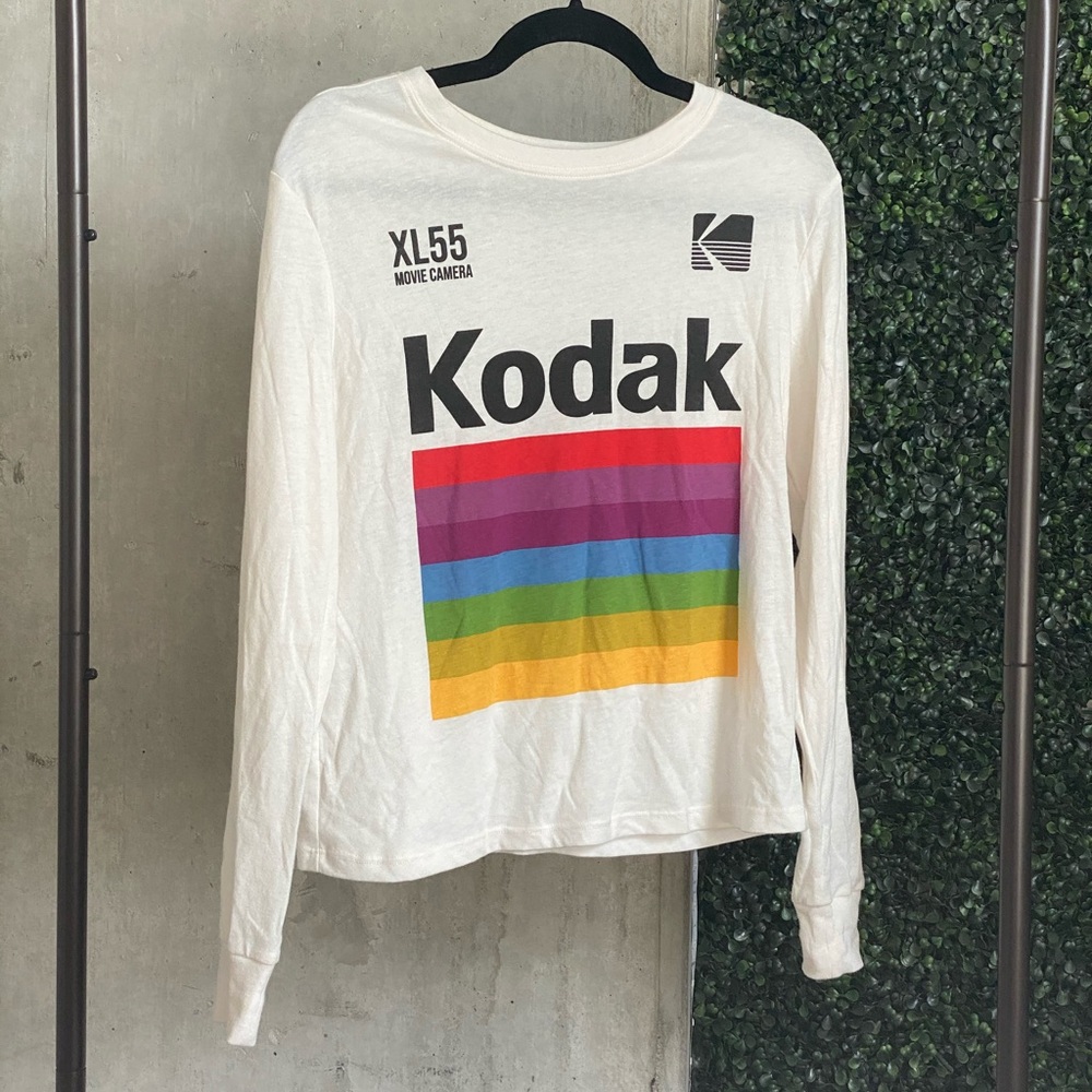 Forever 21 x Kodak Long Sleeve Shirt